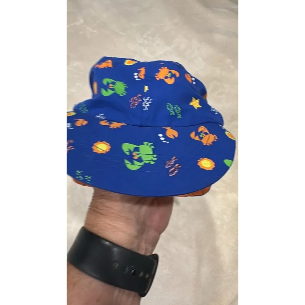 Kids Sun Hat One Size Cute